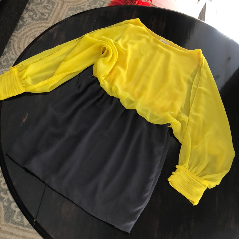 In Style two tone dress (Large)